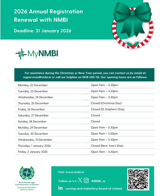 NMBI 2026-Christmas-opening-hours