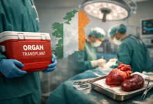 202 organ transplants completed in Ireland