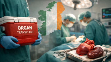 202 organ transplants completed in Ireland