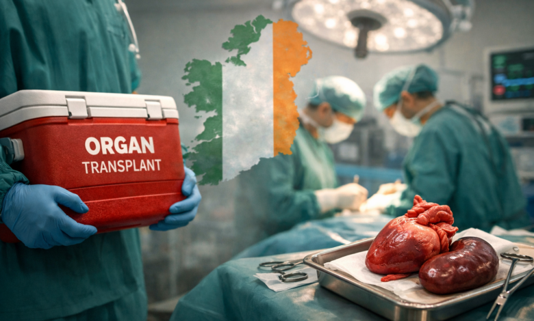 202 organ transplants completed in Ireland