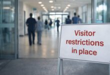 Visitor Restrictions at Tipperary University Hospital