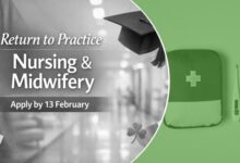HSE Return to Nursing and Midwifery Practice Programme in Ireland
