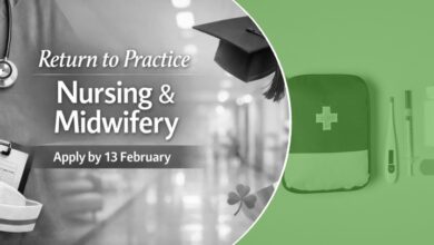 HSE Return to Nursing and Midwifery Practice Programme in Ireland
