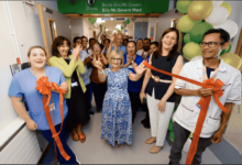Five St James’s Hospital wards renamed to honour exceptional colleagues