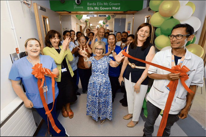 Five St James’s Hospital wards renamed to honour exceptional colleagues
