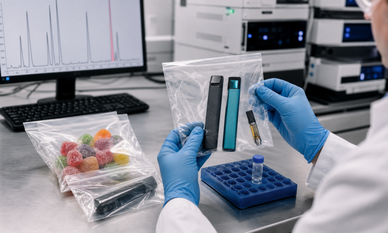 HSE finds high-risk synthetic cannabinoids in vapes and edibles sold in Ireland